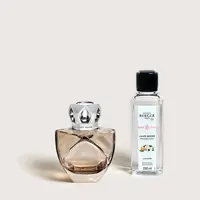 Lampe Berger giftset brander eternity nude lady flower 250 ml