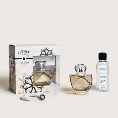 Lampe Berger giftset brander eternity nude lady flower 250 ml - afbeelding 6