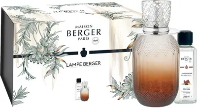 Lampe Berger giftset brander evanescence fauve mystic leather 250 ml - afbeelding 3