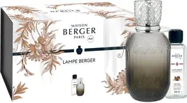 Lampe Berger giftset brander evanescence gris mystic leather 250 ml - afbeelding 3