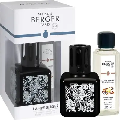 Lampe Berger giftset brander glaçon animal amber powder 250 ml - afbeelding 3