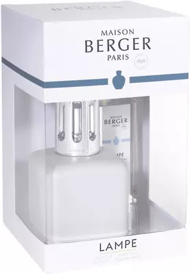 Lampe Berger giftset brander glaçon blanc delicate white musk 250 ml - afbeelding 3