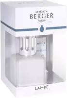 Lampe Berger giftset brander glaçon blanc delicate white musk 250 ml - afbeelding 3