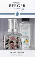 Lampe Berger giftset brander glaçon feuilles zest of verbena 250 ml - afbeelding 4