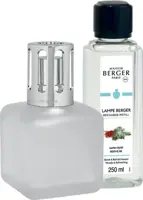 Lampe Berger giftset brander glaçon givree winter festive fir 250 ml