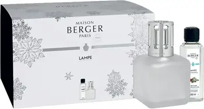 Lampe Berger giftset brander glaçon givree winter festive fir 250 ml - afbeelding 3