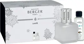 Lampe Berger giftset brander glaçon givree winter festive fir 250 ml - afbeelding 3
