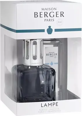 Lampe Berger giftset brander glaçon gris pure white tea 250 ml - afbeelding 5