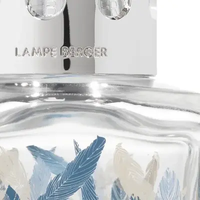 Lampe Berger giftset brander glaçon plumes cotton caress 250 ml - afbeelding 5