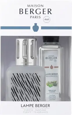 Lampe Berger giftset brander glaçon zebra wilderness 250 ml - afbeelding 4