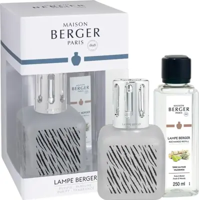 Lampe Berger giftset brander glaçon zebra wilderness 250 ml - afbeelding 3