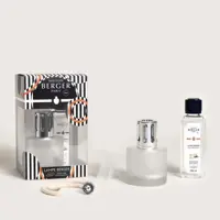 Lampe Berger giftset brander illusion givrée black angelica 250 ml - afbeelding 5
