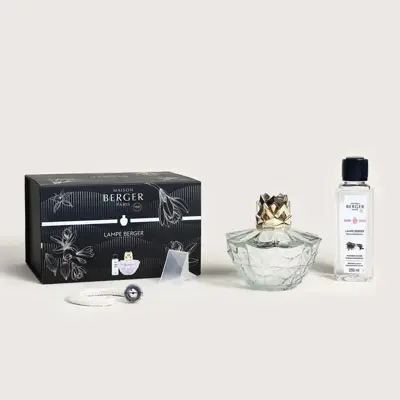 Lampe Berger giftset brander kali transparante vanilla magnificence 250 ml - afbeelding 5