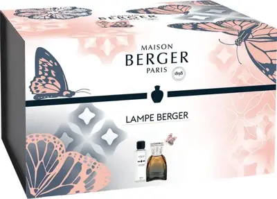 Lampe Berger giftset brander lilly nude orange blossom 250 ml - afbeelding 4