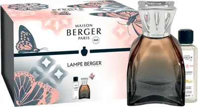 Lampe Berger giftset brander lilly nude orange blossom 250 ml - afbeelding 3