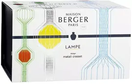 Lampe Berger giftset brander matali crasset bleue eternal sap 250 ml - afbeelding 3