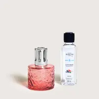 Lampe Berger giftset brander mirage estivale rose fresh spirit 250 ml