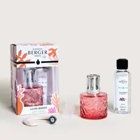 Lampe Berger giftset brander mirage estivale rose fresh spirit 250 ml - afbeelding 5