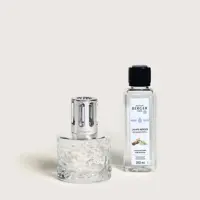 Lampe Berger giftset brander mirage transparente pure white tea 250 ml - afbeelding 1