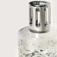 Lampe Berger giftset brander mirage transparente pure white tea 250 ml - afbeelding 2
