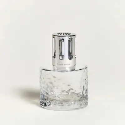 Lampe Berger giftset brander mirage transparente pure white tea 250 ml - afbeelding 3