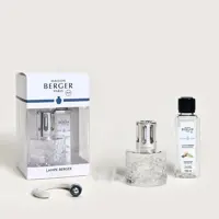 Lampe Berger giftset brander mirage transparente pure white tea 250 ml - afbeelding 5