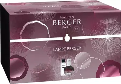 Lampe Berger giftset brander molécule prune underneath the magnolias 250 ml - afbeelding 5