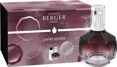 Lampe Berger giftset brander molécule prune underneath the magnolias 250 ml - afbeelding 4