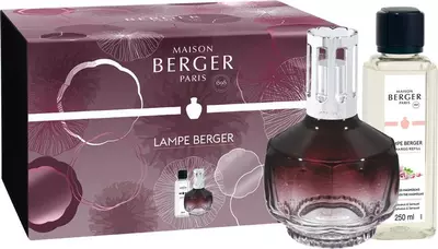Lampe Berger giftset brander molécule prune underneath the magnolias 250 ml - afbeelding 3