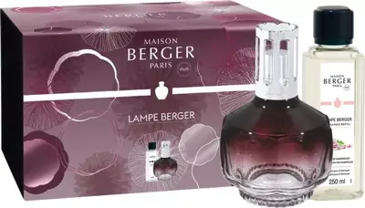 Lampe Berger giftset brander molécule prune underneath the magnolias 250 ml - afbeelding 3