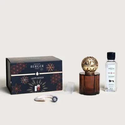 Lampe Berger giftset brander pomelis chocolat vanilla magnificence 250 ml - afbeelding 5