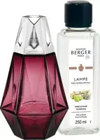 Lampe Berger giftset brander prisme grenat wilderness 250 ml - afbeelding 1