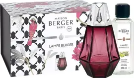 Lampe Berger giftset brander prisme grenat wilderness 250 ml - afbeelding 3