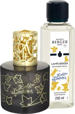 Lampe Berger giftset brander pure noire lolita lempicka 250 ml - afbeelding 1