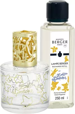 Lampe Berger giftset brander pure transparante lolita lempicka 250 ml - afbeelding 1