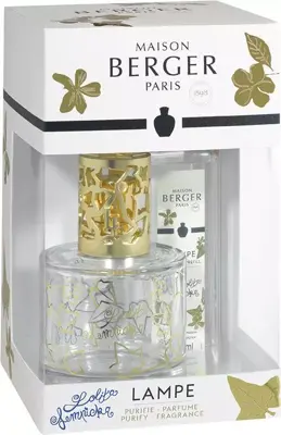 Lampe Berger giftset brander pure transparante lolita lempicka 250 ml - afbeelding 4