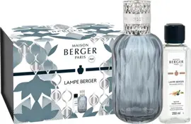 Lampe Berger giftset brander quintessence bleue golden wheat 250 ml - afbeelding 3