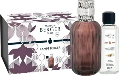 Lampe Berger giftset brander quintessence prune golden wheat 250 ml - afbeelding 3