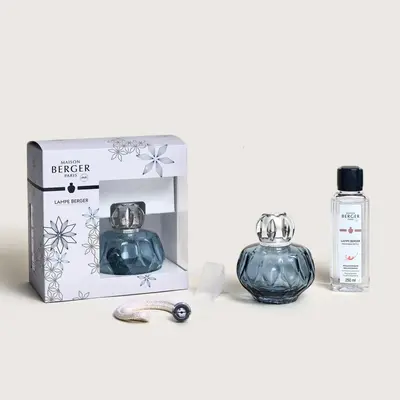 Lampe Berger giftset brander rosalie bleue exquisite sparkle 250 ml - afbeelding 5