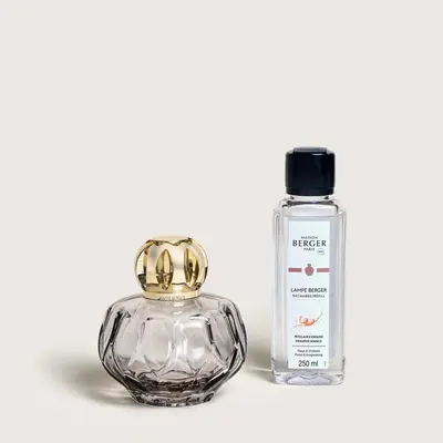 Lampe Berger giftset brander rosalie grise exquisite sparkle 250 ml - afbeelding 1