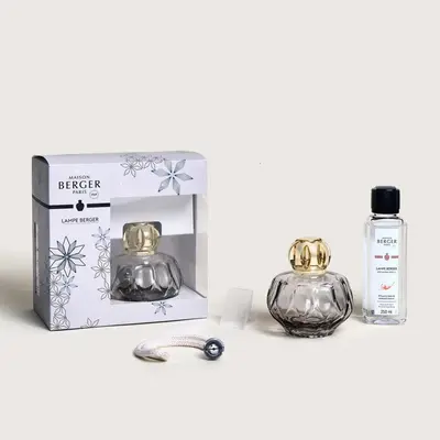 Lampe Berger giftset brander rosalie grise exquisite sparkle 250 ml - afbeelding 4