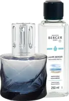 Lampe Berger giftset brander spirale bleue ocean breeze 250 ml