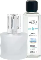 Lampe Berger giftset brander spirale givrée ocean breeze 250 ml