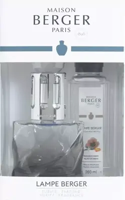 Lampe Berger giftset brander spirale noire velvet of orient 250 ml - afbeelding 4