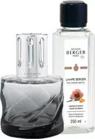 Lampe Berger giftset brander spirale noire velvet of orient 250 ml