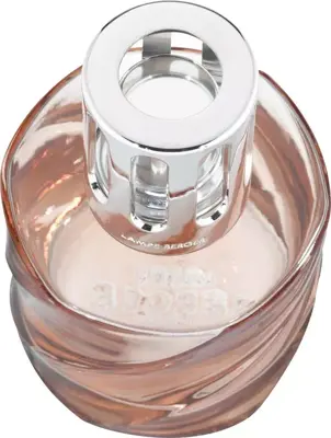 Lampe Berger giftset brander spirale rose ambré rhubarb radiance 250 ml - afbeelding 5