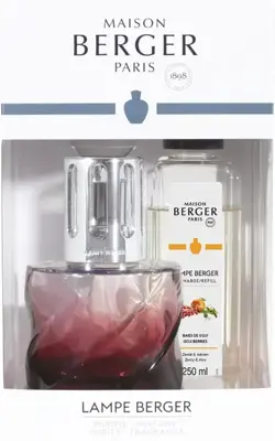 Lampe Berger giftset brander spirale rouge goji berries 250 ml - afbeelding 4