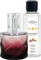 Lampe Berger giftset brander spirale rouge goji berries 250 ml