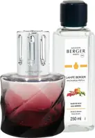 Lampe Berger giftset brander spirale rouge goji berries 250 ml kopen?