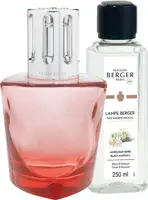Lampe Berger giftset brander terra rouge black angelica 250 ml